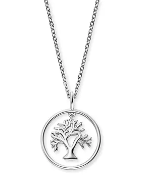 Timeless silver necklace Tree of Life ERN-LILTREE