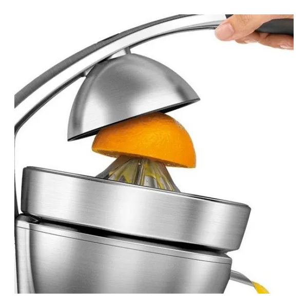 Sage Citrus Press Pro elektriskā citrusaugļu spiede 110 W Sudrabs