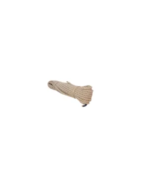 60832 Jute rope, diameter 14mm, length 20m