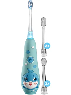 Sonic Children's Toothbrush 1-5 Years Blue ZK3020