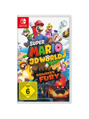 Super Mario 3D World + Bowser''s Fury, Nintendo Switch game