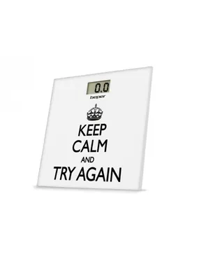 Digital personal touch glass scale up to 180 kg 40821