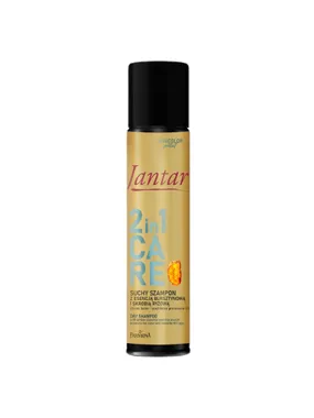 Jantar 2in1 Care UV&Color Protect dry shampoo with amber essence for normal and colored hair 180ml