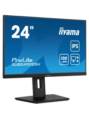 ProLite XUB2492QSU-B1, LED monitor