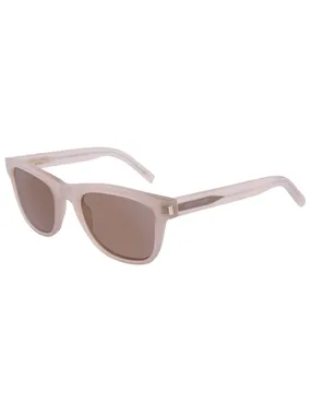 Yves Saint Laurent, Yves Saint Laurent, Sunglasses, Rose, For Women