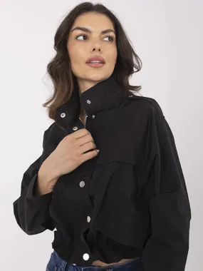 Women's black transition jacket