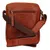 Men's leather crossbody bag 290602 COGNAC