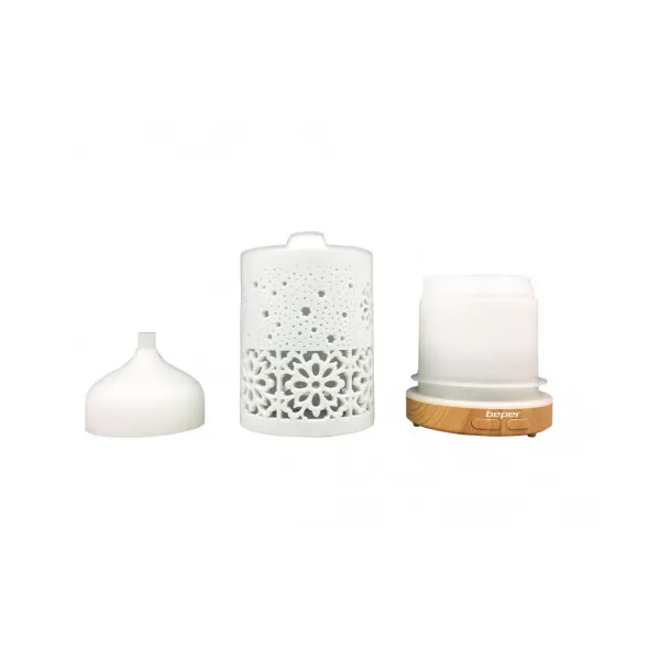 Ceramic aroma lamp and humidifier 70404