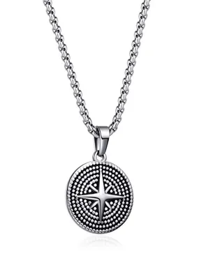 Timeless Men´s Steel Necklation N1000501