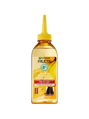 Fructis Hair Drink Banana instant lamellar liquid conditioner for dry hair 200ml