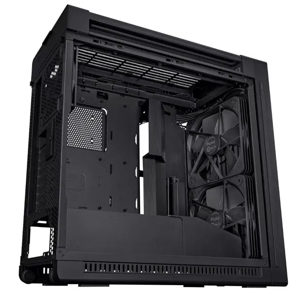 CASE MIDITOWER ATX W/O PSU/BLK PROART PA602 TG ARGB ASUS