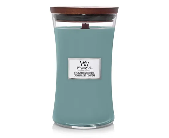 WW LARGE HOURGLASS EVERGREEN CASHMERE