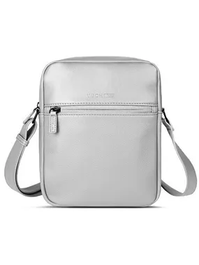 Men's crossbody bag Oriana Gray