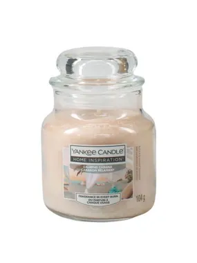 Scented candle Home Inspiration small Calming Cabana 104 g