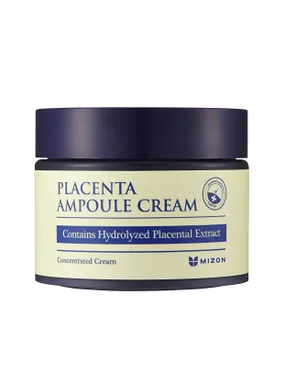 Skin cream containing 1500 mg placenta (placenta Ampoule Cream) 50 ml