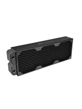 Water cooling Pacific CL420 radiator (420mm, 5x G 1/4, copper) black