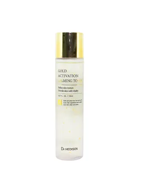 Gold Activation Calming Toner soothing face tonic 150ml