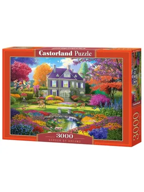 Puzzles 3000 elements Garden of Dreams