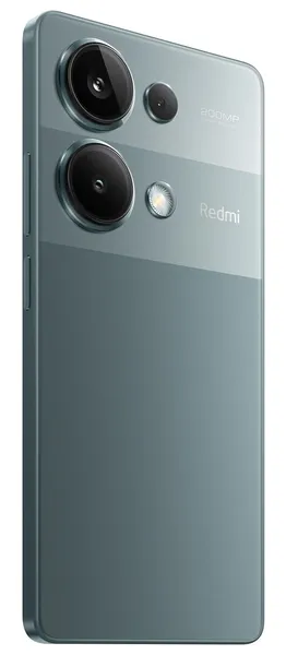 Xiaomi Redmi Note 13 Pro 16,9 cm (6,67 collas) hibrīds ar divām SIM kartēm Android 12 4G C tipa USB 12 GB 512 GB 5000 mAh zaļš