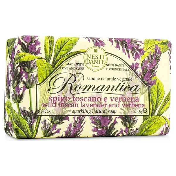 Romantica toilet soap Lavender & Verbena 250g