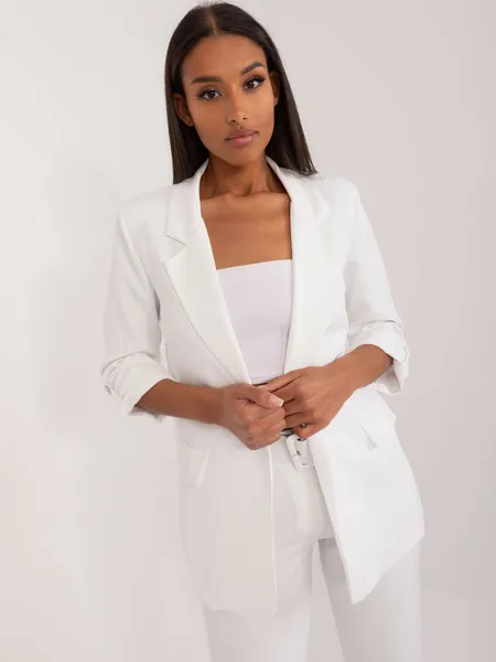 Women's white blazer/jacket