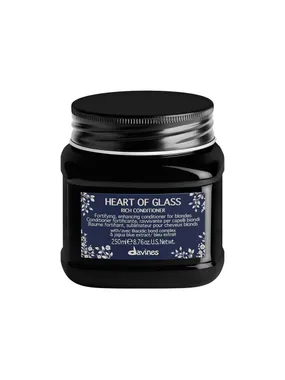 Heart Of Glass Rich Conditioner for blonde hair 250ml