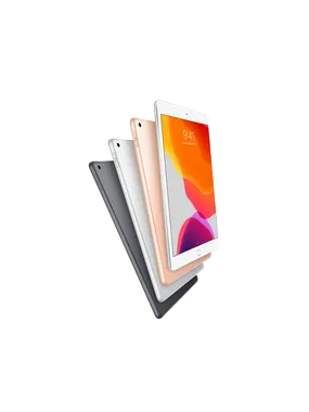Apple iPad 10.2" (2019) 32GB WiFi Silver (Refurbished)