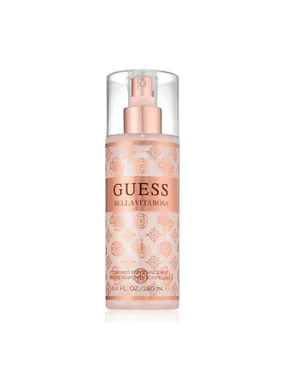 Guess Bella Vita Rosa Shimmer - sparkling body veil, 250 ml