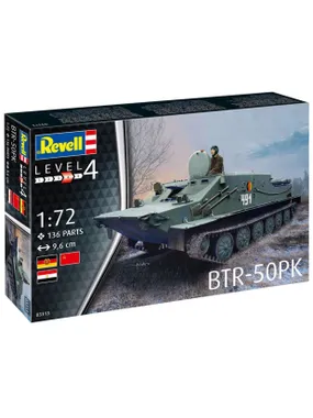 REVELL Pojazd 1/72 BTR - 50PK