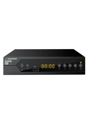 EV107R Esperanza digital tuner/decoder dvb-t2 h.265/hevc ev107r