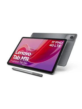 Lenovo Tab M11 4G Mediatek LTE 128 GB 27,9 cm (11 collas) 4 GB Wi-Fi 5 (802.11ac) Android 13, pelēks