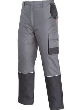 Gray insulated pants, "xl", ce, lahti