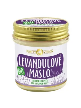 Organic Lavender Butter 120 ml