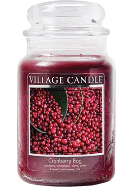 Cranberry Bog scented candle in glass 602 g