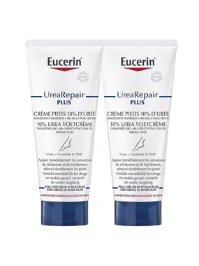 UreaRepair Plus foot cream with 10% urea 2x100ml, 200ml