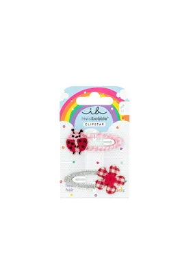 Snap Clip Kids Happy Ladybird Hair Clip 2 PCS
