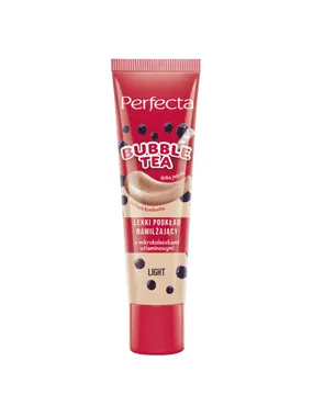 Bubble Tea light moisturizing foundation Light 30ml