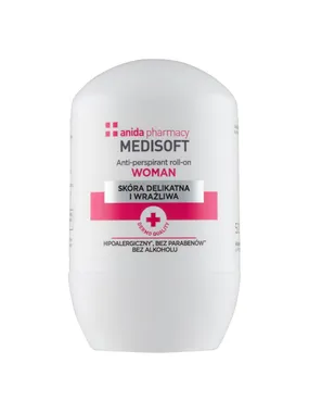 Medisoft Woman antiperspirant roll-on 50ml