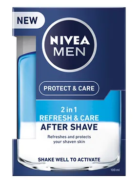 After-shave care 2in1 Men Refresh & Care 100 ml