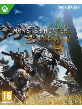 Game Xbox Series X Monster Hunter Wilds