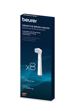Replacement Brush Heads Sensitive 8 PCS
