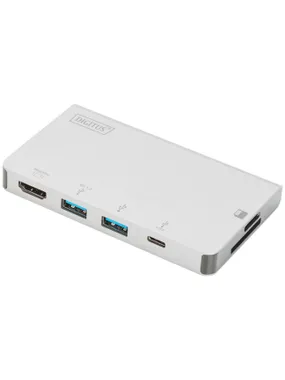 USB Type-C Multiport Travel Dock, Docking Station