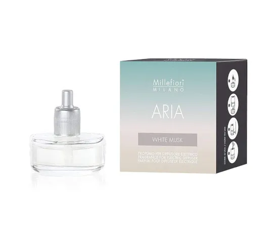 Replacement cartridge for electric diffuser Aria - White Musk 20 ml