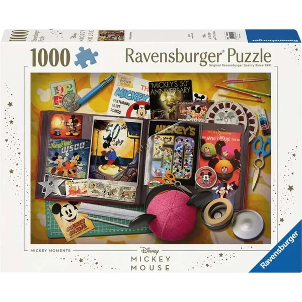 Puzzle 1970 Mickey Mouse