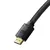 Baseus High Definition Series HDMI 2.1 cable, 8K 60Hz, 3D, HDR, 48Gbps, 2m (black)