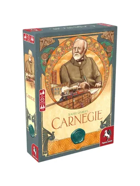 Carnegie, board game