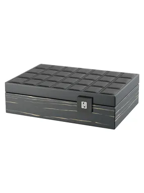 Paul Design 20111 Collector Watch Box [10] Black Shadow