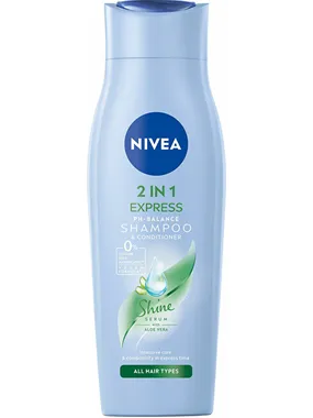 Caring shampoo and conditioner 2in1 Care Express 250 ml