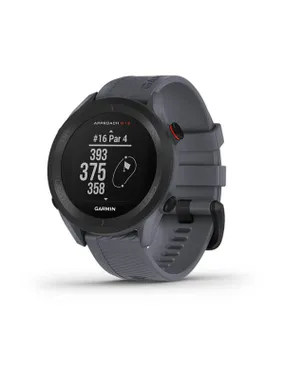 Garmin Approach S12 MIP 43 mm Digital 175 x 175 pixels Touchscreen Grey GPS (satellite)