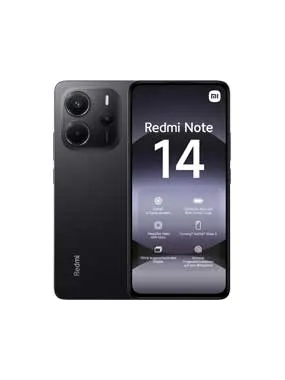 Xiaomi Redmi Note 14 6/128GB Midnight Black EU